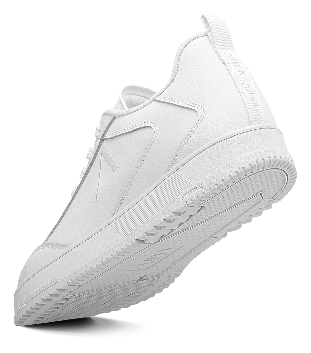 ARKK Collection Visuklass Leather Stratr65 | White | Men Visuklass